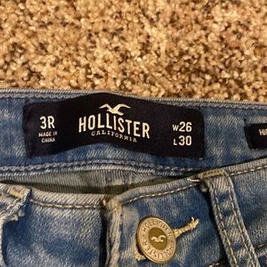 Hollister High Rise Super Skinny Jean